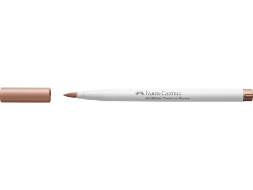 Marker creatief Faber-Castell Goldfaber brushpunt B copper  cabana (kleur nr. 552)