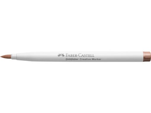Marker creatief Faber-Castell Goldfaber brushpunt B copper  cabana (kleur nr. 552)