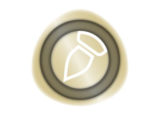 Marker creatief Faber-Castell Goldfaber brushpunt B heart   of gold (kleur nr. 550)