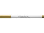 Marker creatief Faber-Castell Goldfaber brushpunt B heart   of gold (kleur nr. 550)