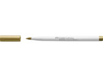 Marker creatief Faber-Castell Goldfaber brushpunt B heart   of gold (kleur nr. 550)
