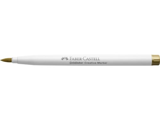 Marker creatief Faber-Castell Goldfaber brushpunt B heart   of gold (kleur nr. 550)