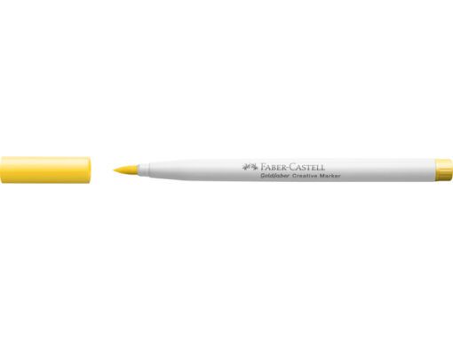 Marker creatief Faber-Castell Goldfaber brushpunt B hello   sunshine (kleur nr. 507)