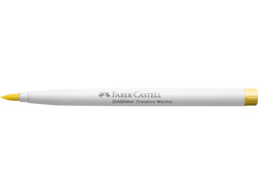 Marker creatief Faber-Castell Goldfaber brushpunt B hello   sunshine (kleur nr. 507)