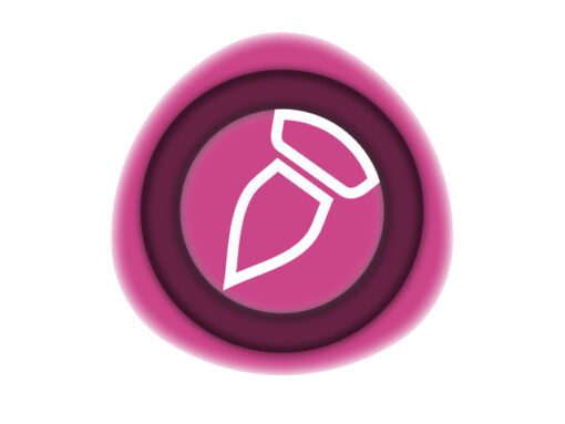 Marker creatief Faber-Castell Goldfaber brushpunt B hot     magenta (kleur nr. 533)