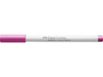 Marker creatief Faber-Castell Goldfaber brushpunt B hot     magenta (kleur nr. 533)