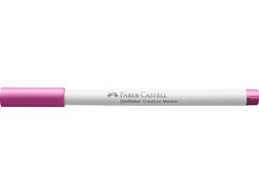Marker creatief Faber-Castell Goldfaber brushpunt B hot     magenta (kleur nr. 533)