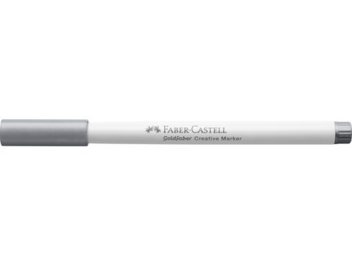 Marker creatief Faber-Castell Goldfaber brushpunt B nothing else metals (kleur nr. 551)