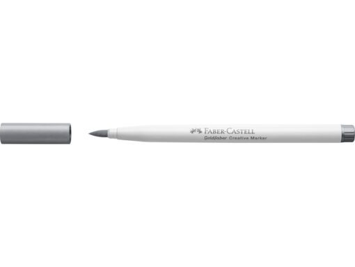 Marker creatief Faber-Castell Goldfaber brushpunt B nothing else metals (kleur nr. 551)