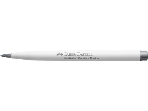 Marker creatief Faber-Castell Goldfaber brushpunt B nothing else metals (kleur nr. 551)