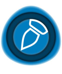 doe-het-zelfprojecten en upcycling. Deze marker is perfect geschikt voor gebruik op alle soorten papier