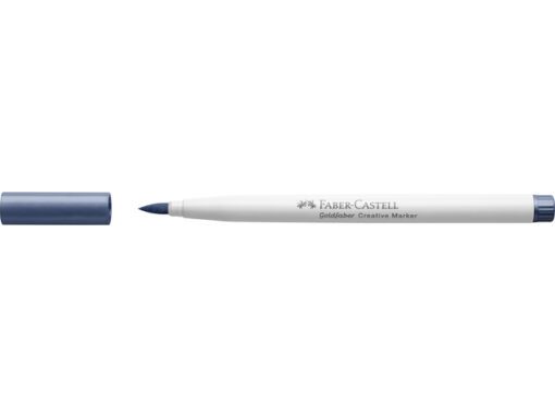 Marker creatief Faber-Castell Goldfaber brushpunt B queen   of the marine (kleur nr. 553)