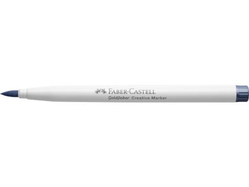 Marker creatief Faber-Castell Goldfaber brushpunt B queen   of the marine (kleur nr. 553)