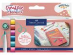 Marker creatief Faber-Castell Goldfaber brushpunt B set a 6 stuks Holiday Vibes
