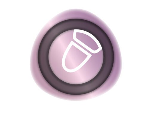 Marker creatief metallic Faber-Castell Goldfaber 1.5 berry  nice (kleur nr. 590)