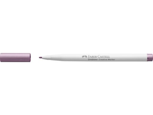 Marker creatief metallic Faber-Castell Goldfaber 1.5 berry  nice (kleur nr. 590)