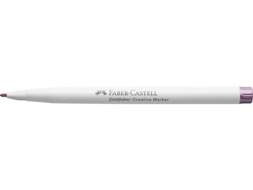 Marker creatief metallic Faber-Castell Goldfaber 1.5 berry  nice (kleur nr. 590)