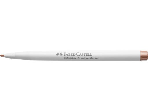 Marker creatief metallic Faber-Castell Goldfaber 1.5 copper cabana (kleur nr. 552)