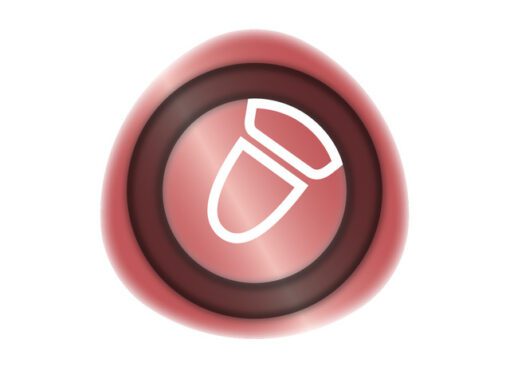 Marker creatief metallic Faber-Castell Goldfaber 1.5        crimson crush (kleur nr. 593)