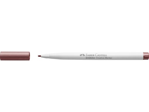 Marker creatief metallic Faber-Castell Goldfaber 1.5        crimson crush (kleur nr. 593)
