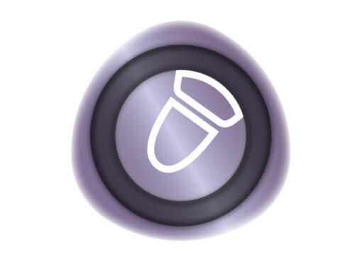 Marker creatief metallic Faber-Castell Goldfaber 1.5 date   with violet (kleur nr. 536)