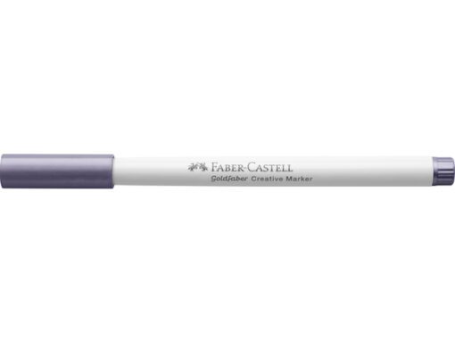 Marker creatief metallic Faber-Castell Goldfaber 1.5 date   with violet (kleur nr. 536)