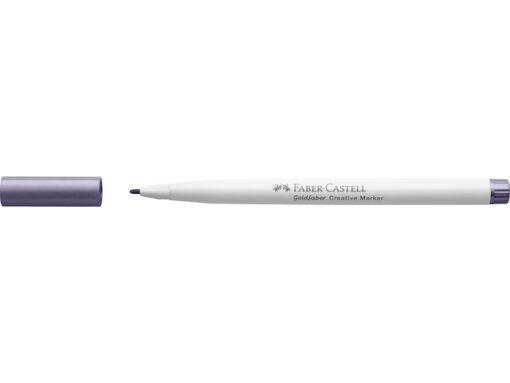 Marker creatief metallic Faber-Castell Goldfaber 1.5 date   with violet (kleur nr. 536)