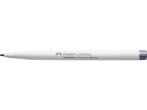Marker creatief metallic Faber-Castell Goldfaber 1.5 date   with violet (kleur nr. 536)