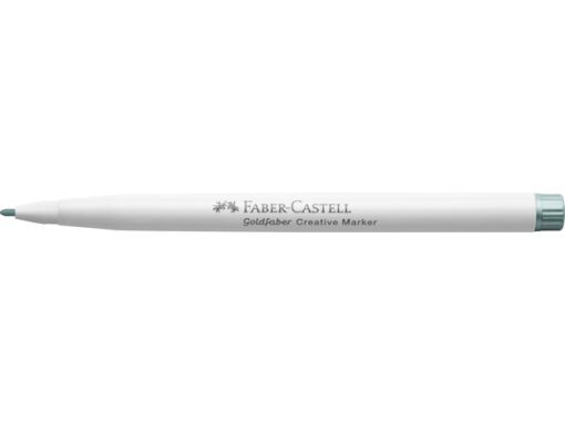 Marker creatief metallic Faber-Castell Goldfaber 1.5 ice    ice blue (kleur nr. 592)