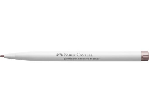 Marker creatief metallic Faber-Castell Goldfaber 1.5 kissed by a rose (kleur nr. 589)
