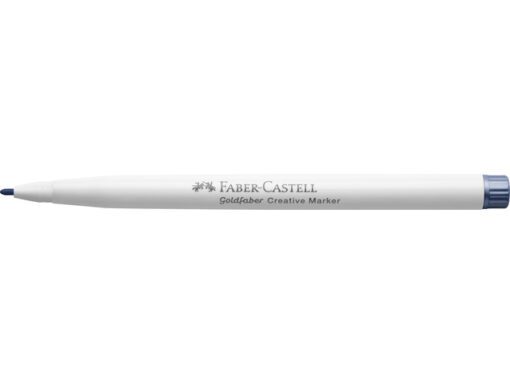 Marker creatief metallic Faber-Castell Goldfaber 1.5 queen  of the marine (kleur nr. 553)