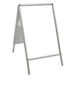 ook bij intensief gebruik. Het bord is dubbelzijdig uitgevoerd