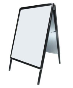 ook bij intensief gebruik. Het bord is dubbelzijdig uitgevoerd