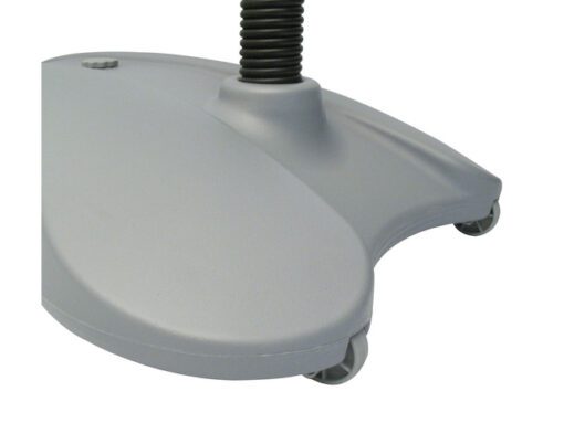 Stoepbord Seco A0 swing zilver weerbestendig