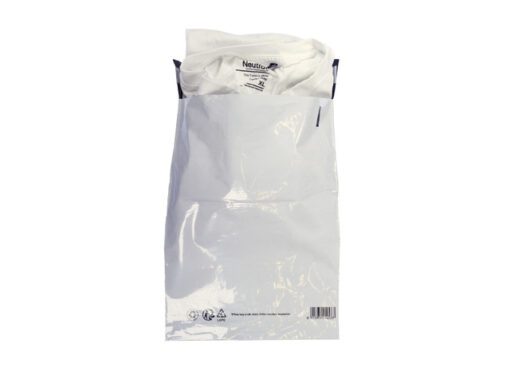 Verzendzak Raadhuis 240x325mm 65mic CoEx LDPE krimp a 25 zak                              240x325mm 65mic CoEx LDPE