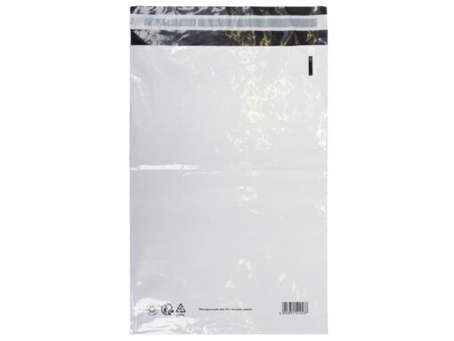 Verzendzak Raadhuis 250x350mm 55mic CoEx LDPE krimp a 25 zak                              250x350mm 55mic CoEx LDPE