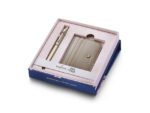 Balpen Giftset Sheaffer EMILY IN PARIS 100 9377 Champagne gold champagne gold trims met creditcardhouder