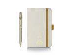 Balpen Giftset Sheaffer EMILY IN PARIS 100 9377 Champagne   gold champagne gold trims met notitieboek
