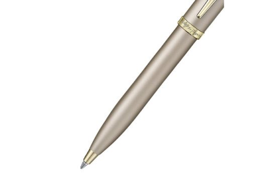 Balpen Giftset Sheaffer EMILY IN PARIS 100 9377 Champagne   gold champagne gold trims met notitieboek