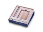 Balpen Giftset Sheaffer EMILY IN PARIS 321 Sentinel Matte Pink Chrome trims met creditcardhouder