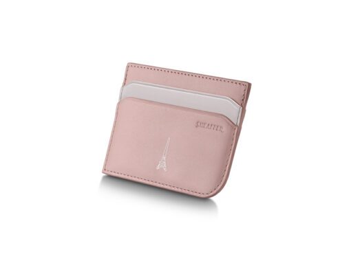 Balpen Giftset Sheaffer EMILY IN PARIS 321 Sentinel Matte Pink Chrome trims met creditcardhouder