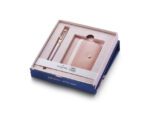 Balpen Giftset Sheaffer EMILY IN PARIS Prelude mini 9810    Pastel Pink Swarovski Crystal met  creditcardhouder
