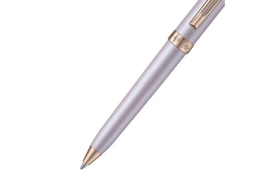 Balpen Giftset Sheaffer EMILY IN PARIS Prelude mini 9810    Pastel Pink Swarovski Crystal met  creditcardhouder