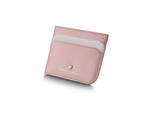 Balpen Giftset Sheaffer EMILY IN PARIS Prelude mini 9810    Pastel Pink Swarovski Crystal met  creditcardhouder