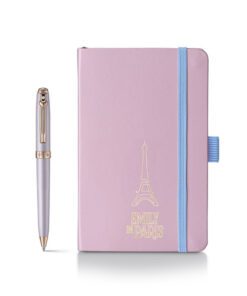 Balpen Giftset Sheaffer EMILY IN PARIS Prelude mini 9810    Pastel Pink Swarovski Crystal met  notitieboek