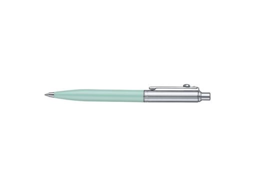 Balpen Sheaffer Sentinel 321 EMILY IN PARIS Matte Green chrome plated trims heart shaped clip emblem