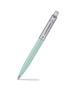 Balpen Sheaffer Sentinel 321 EMILY IN PARIS Matte Green     chrome plated  trims heart shaped clip emblem