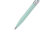 Balpen Sheaffer Sentinel 321 EMILY IN PARIS Matte Green chrome plated trims heart shaped clip emblem
