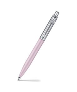 Balpen Sheaffer Sentinel 321 EMILY IN PARIS Matte Pink      chrome plated trims bow shaped clip emblem