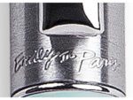 Balpen Sheaffer Sentinel 321 EMILY IN PARIS Matte Pink      chrome plated trims bow shaped clip emblem